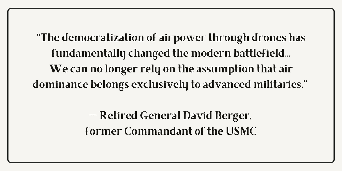 The New Front Lines: How CUAS is Redefining Superiority in an Invisible Battlespace